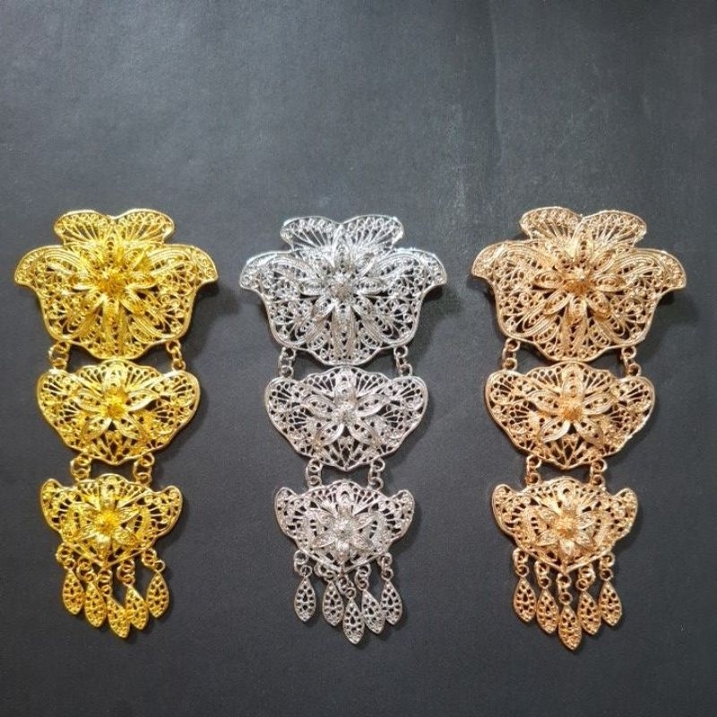 (H2152) Bros Kebaya / Bros Kutubaru / Bros Susun Tiga Mewah Untuk Pesta / Harian