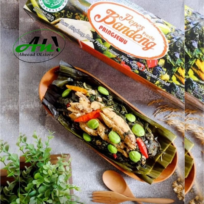 

Pepes Bandeng Presto Pringsewu Original