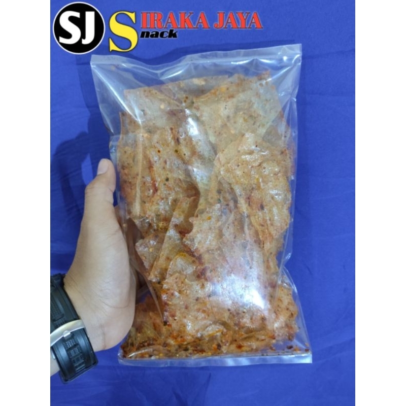 

KERIPIK KACA PEDAS UKURAN KECIL 5K & 10K