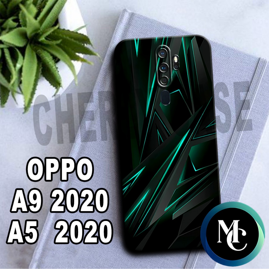 CC20/ Softcase karet lentur untuk OPPO A9 (2020) DAN A5 (2020)/Motif ABSTARK/case OPPO A9 (2020)/kes