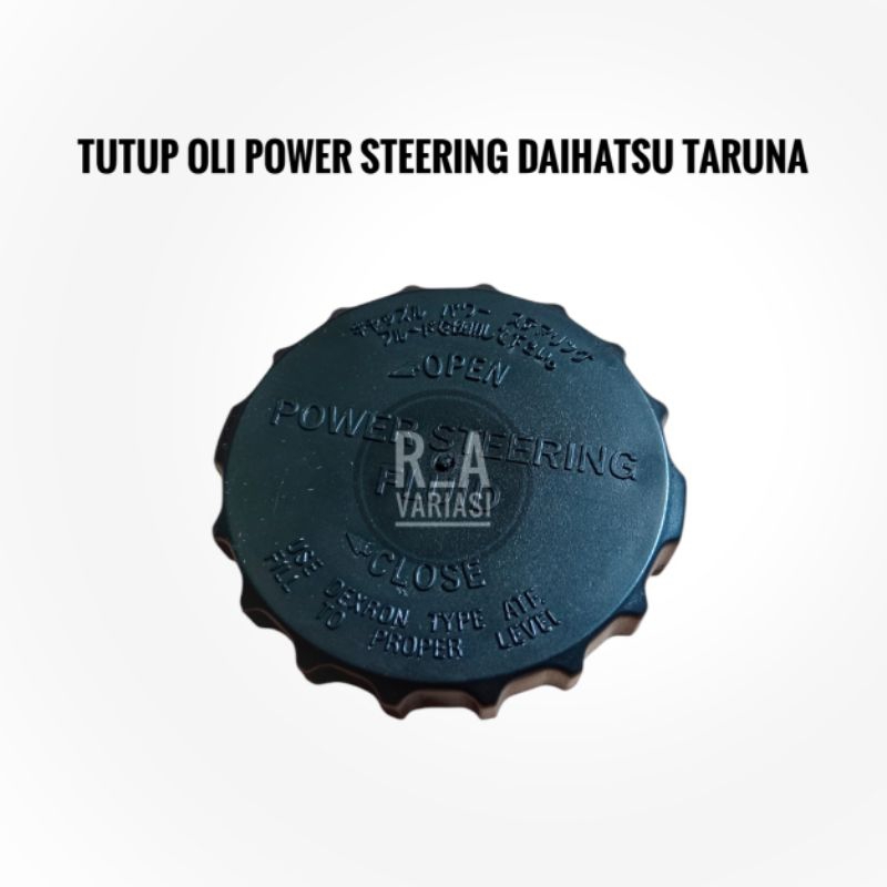 Tutup Oli Power Steering Daihatsu Taruna Tutup Tabung Oli Power Steering Taruna