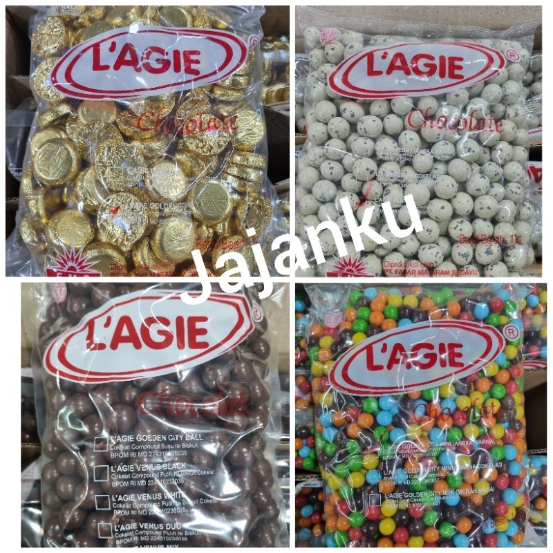 

coklat L'AGIE kemasan pak 1kg