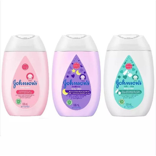 Johnson's  baby lotion