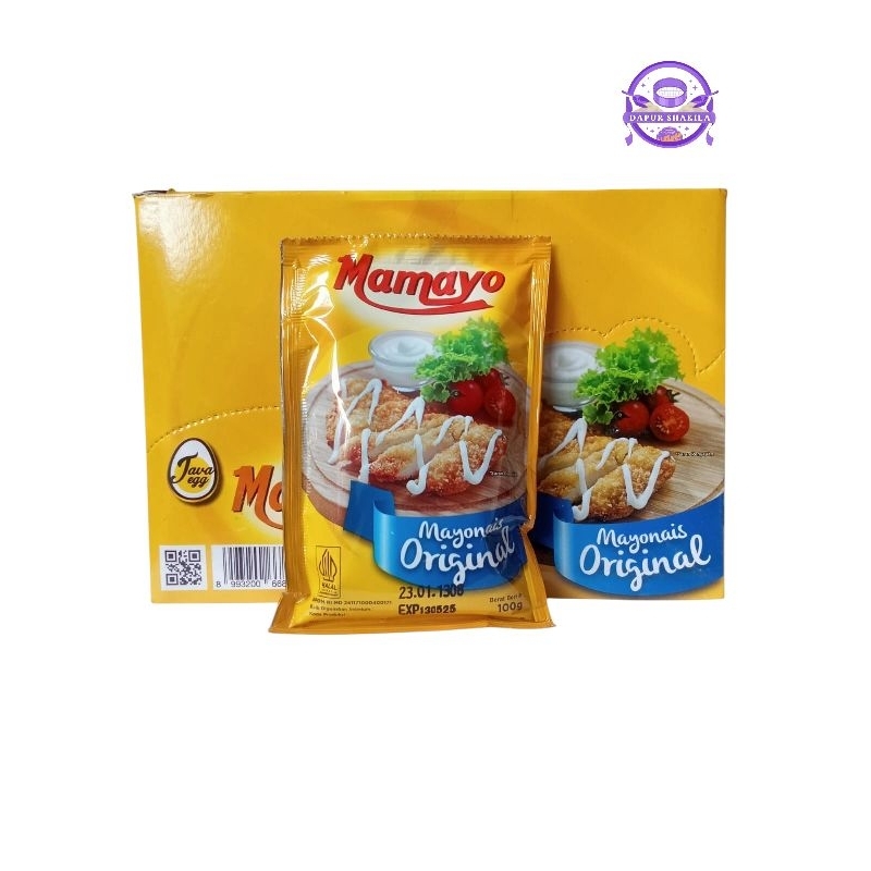 

Mamayo Mayonaise Sachet 100 gr