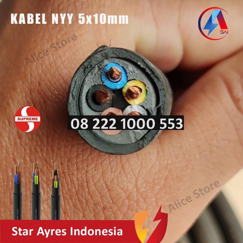 Kabel NYY 5x10 mm Supreme