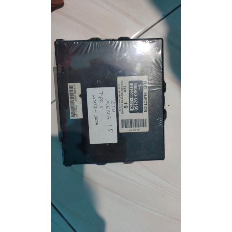 ECU Avanza  xenia 1.5 S 2007 - 2011 89560-BZ160