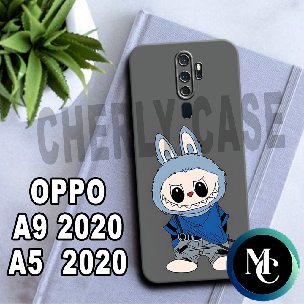 CC41/ Softcase karet lentur untuk OPPO A9 (2020) DAN A5 (2020)/Motif LUCU/case OPPO A9 (2020)/kesing