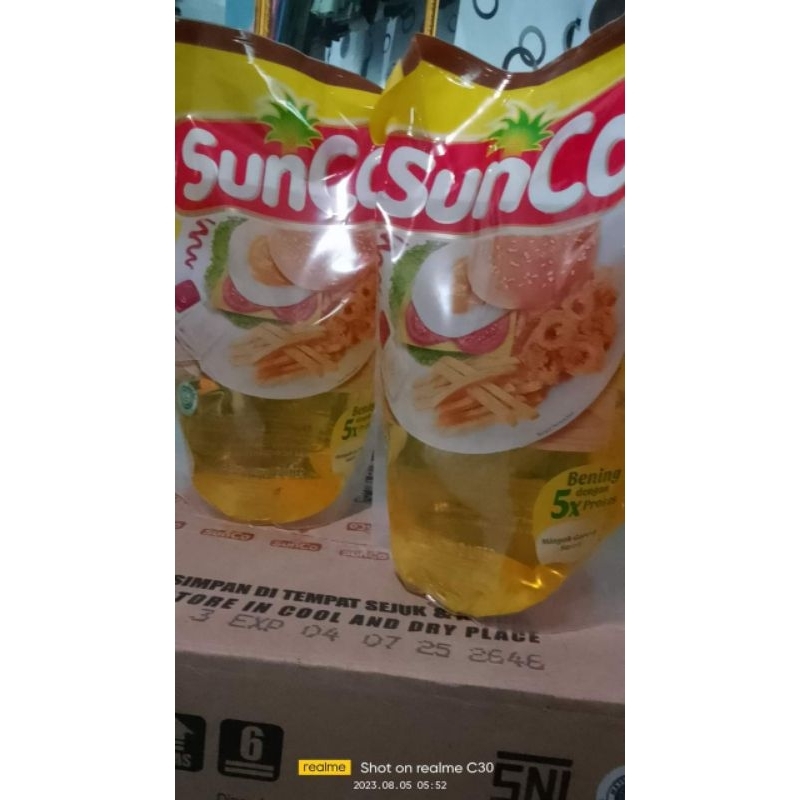 

Minyak sunco 2 liter