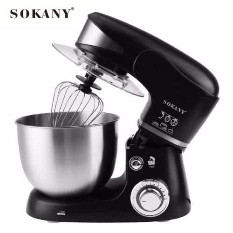 BATAM - SOKANY SC206 SC 206 planetary stand mixer roti 5 liter original garansi resmi