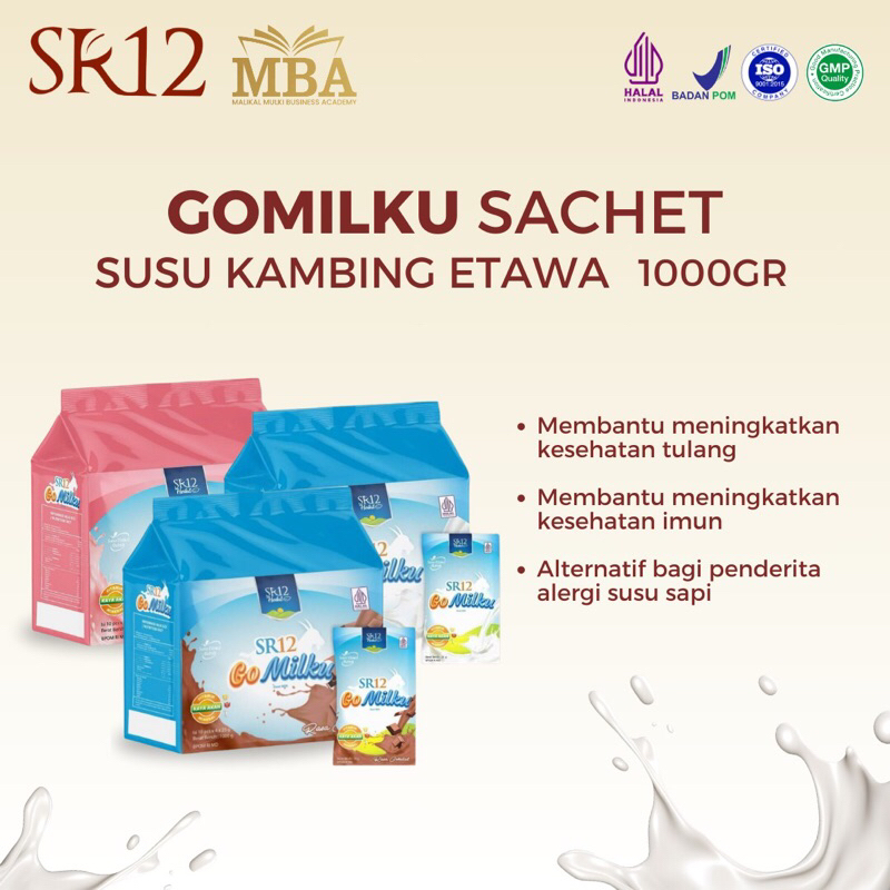 

GOMILKU KEMASAN SACHET