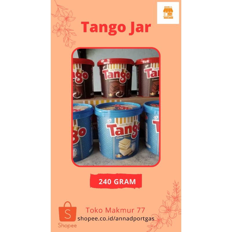 

Tango Jar 240gr Exp 2026