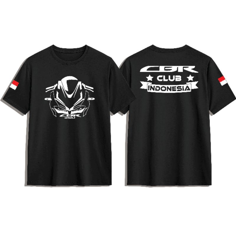 kaos CBR club Indonesia
