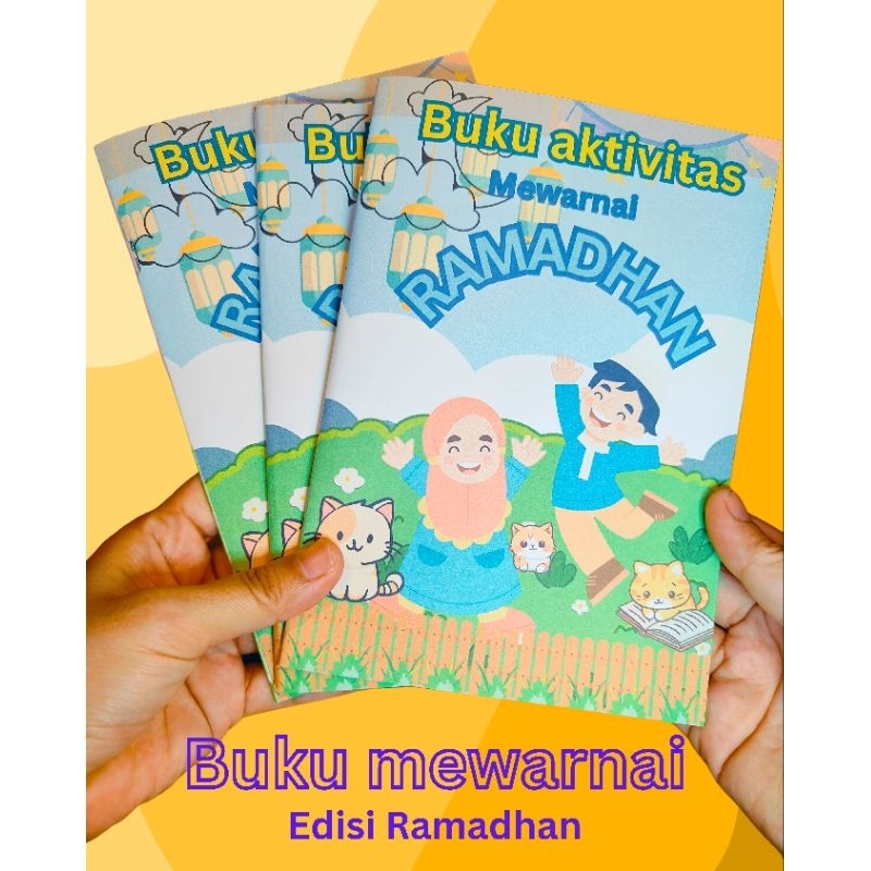 

Buku mewarnai