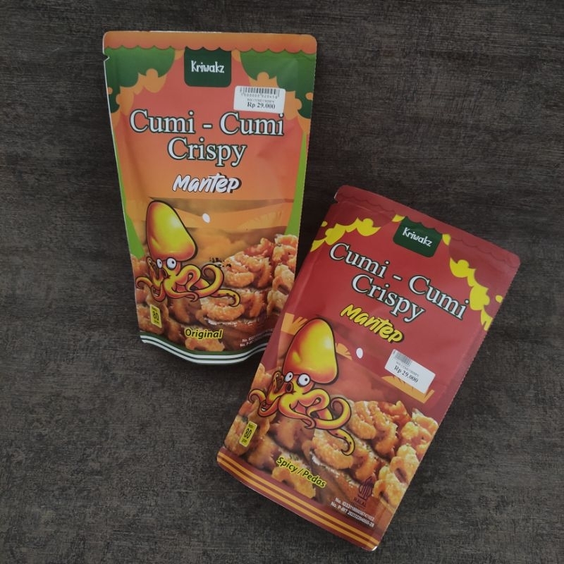 

Cumi Crispy