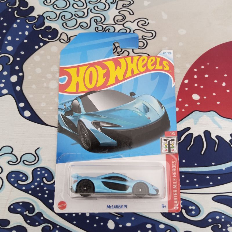 hotwheels McLaren P1 - blue