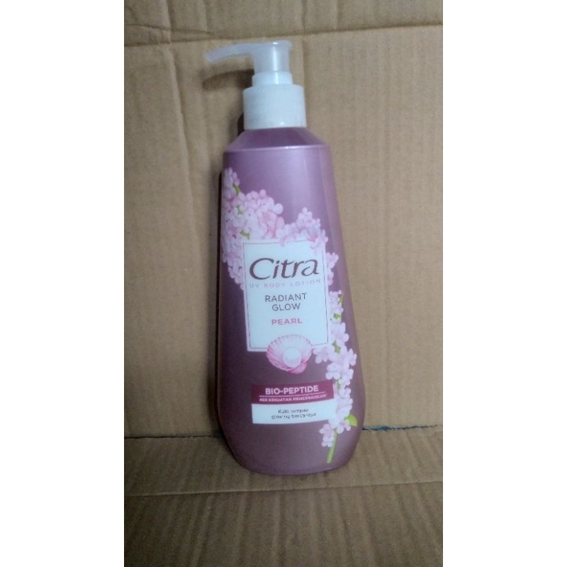 PROMO  CITRA Hand Body Lotion PUMP 380ml 380 ML Pink / Kuning (FREE GIFT PEMBELIAN 3 PCS)