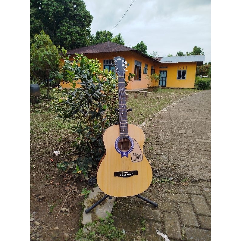 gitar kapok akustik custom