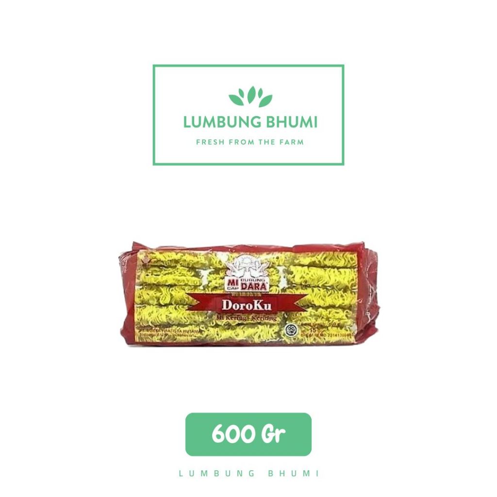 

BURUNG DARA DOROKU Mi Kering 600 Gr 1 Pcs - Lumbung Bhumi