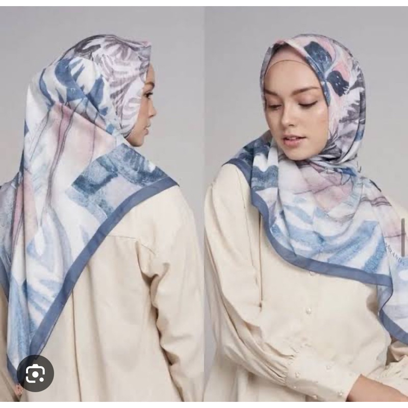 [PRELOVED] Ria Miranda Blossom Scarf