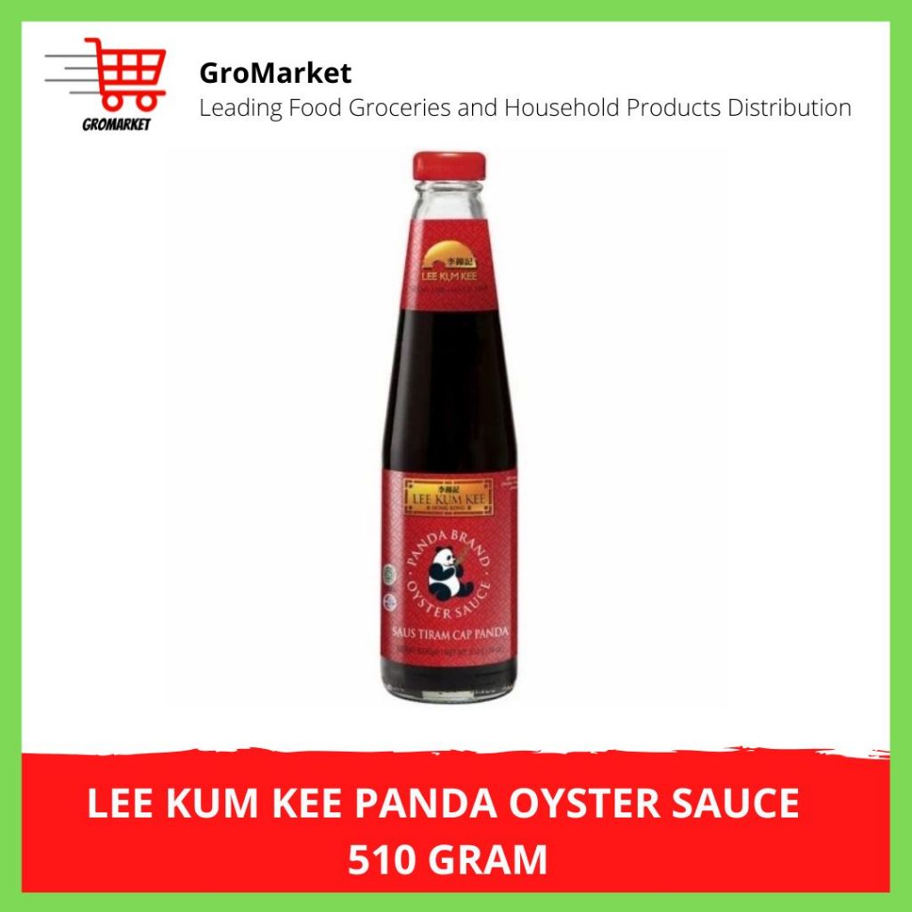 

LEE KUM KEE Oyster Sauce Saus Tiram Panda 510 gr