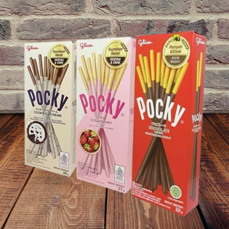 

GLICO POCKY 1 BOX 21g