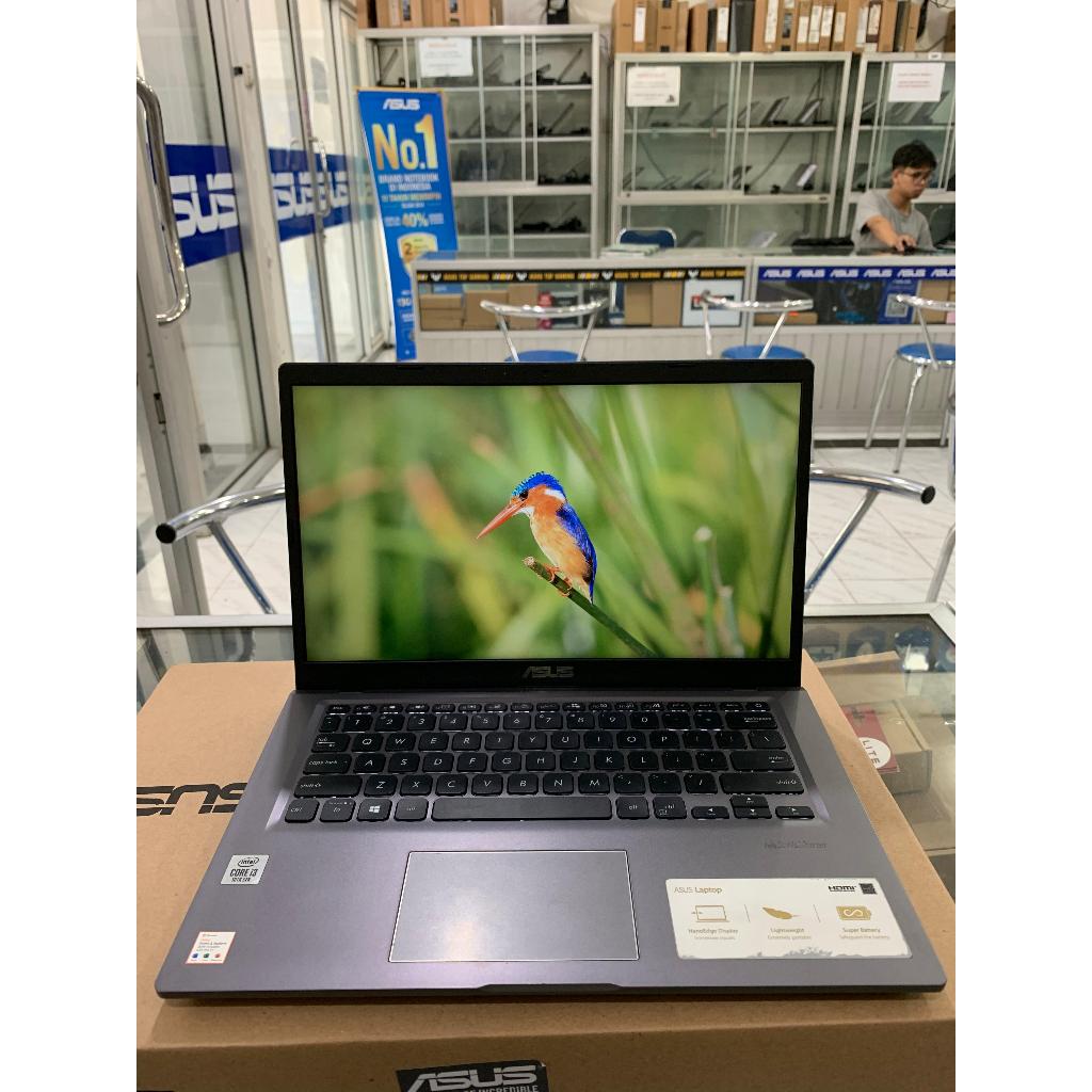 LAPTOP ASUS VIVOBOOK A416JA core i3-10 RAM 8GB/SSD 512GB LAYAR14"FHD WIN11 LIKENEW