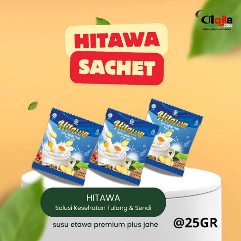 

Hitawa Sashet Susu Etawa Premium Plus Jahe Merah 10pcs 1 Renteng