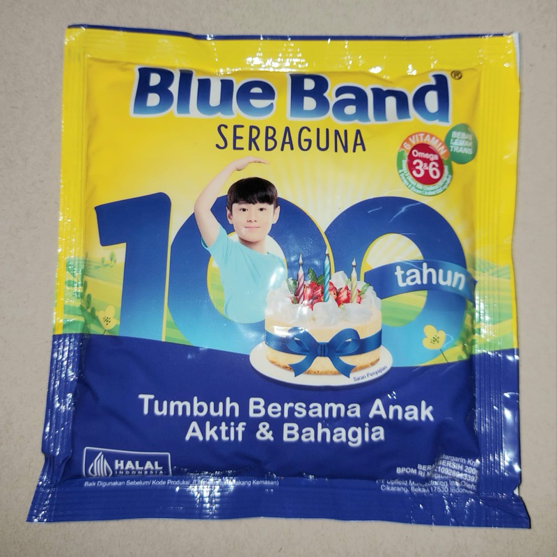 

Blue Band margarine serbaguna 200 gr
