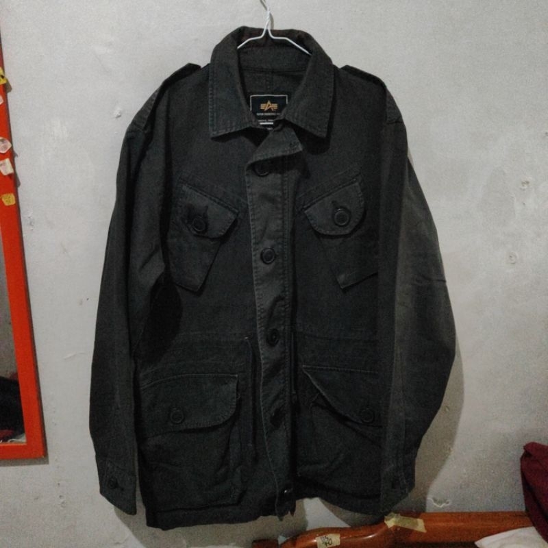 Jaket parka alpha industries