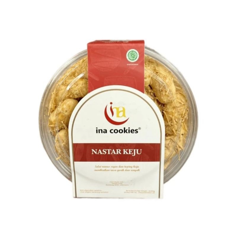 

Ina Cookies Premium Nastar Keju