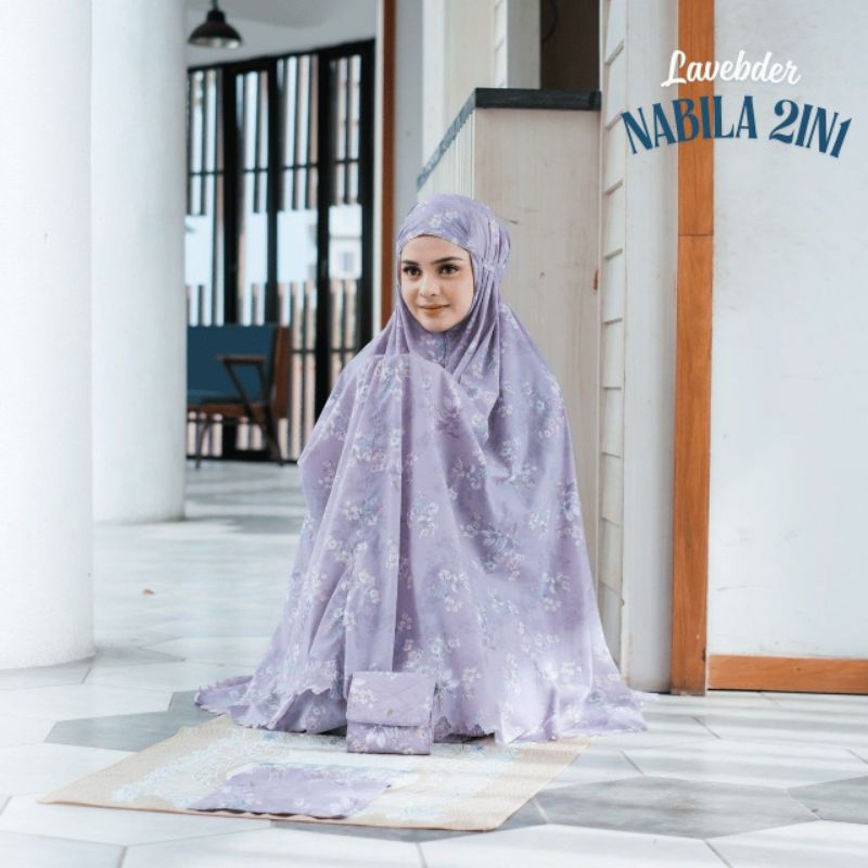 MUKENA TRAVELING MODEL TAS WALLET//MUKENA TRAVELING PARASUT KOREA TAS MINI