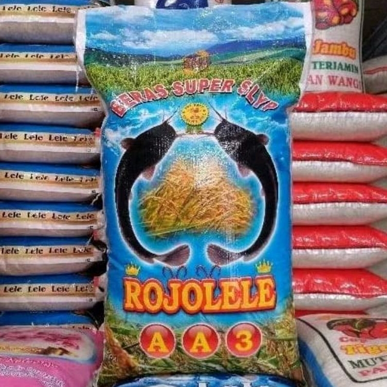 

BERAS ROJOLELE AA3 20KG PREMIUM