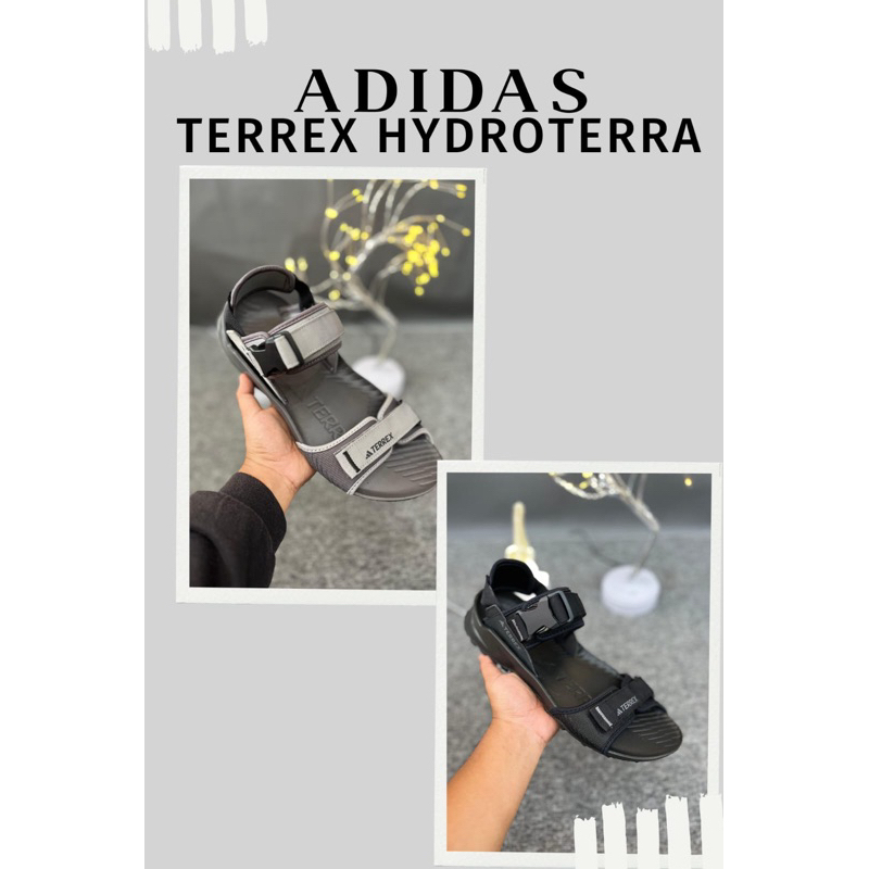 Adidas Terrex HydroTerra | Adidas Original | Adidas Asli | Sandal Adidas | Adidas Slides
