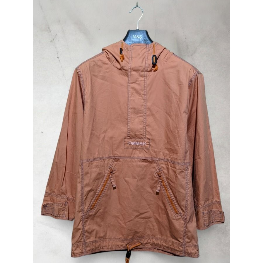 OMMAR Vintage Anorak Cagoule Jacket SECOND PRELOVED