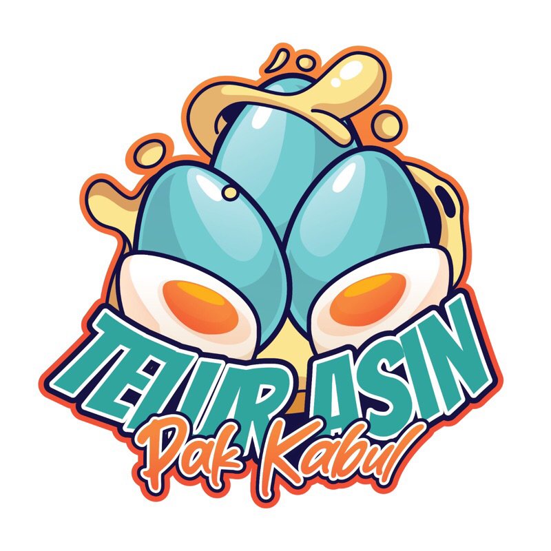 

Telur asin pak kabul