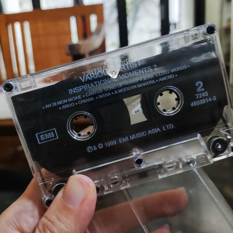 preloved second kaset lagu tanpa kertas cover jazz soul indie rock r&b pop