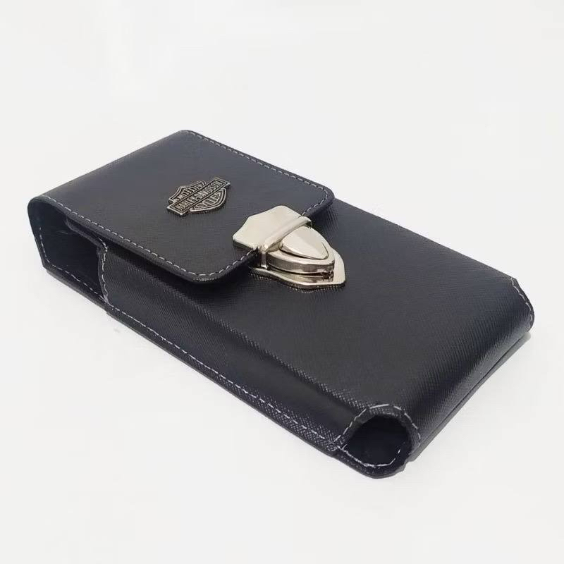 SARUNG PINGGANG HP DOMPET HP PINGGANG KULIT 1 SLOT UKURAN 6'5"INCHI//SARUNG HP KULIT PINGGANG PRIA /