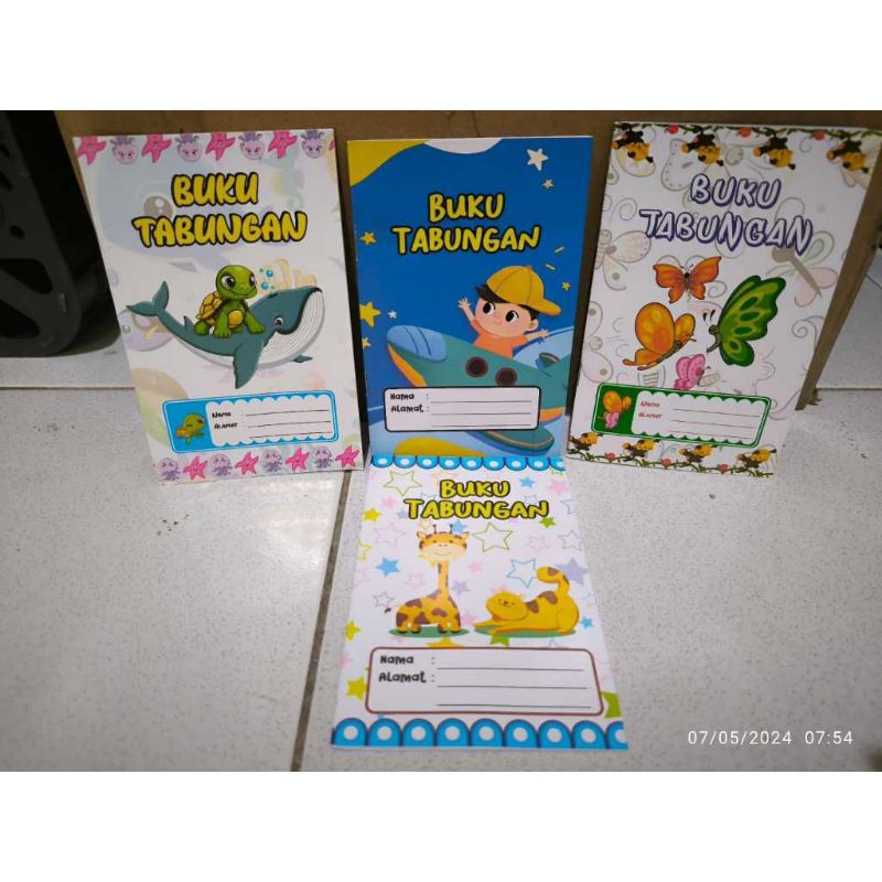 

buku tabungan anak sekolah gmbar lucu