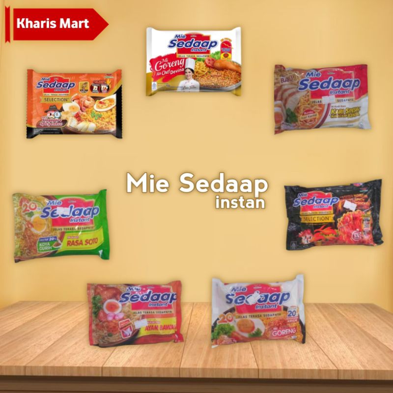 

Mie Sedaap Instan