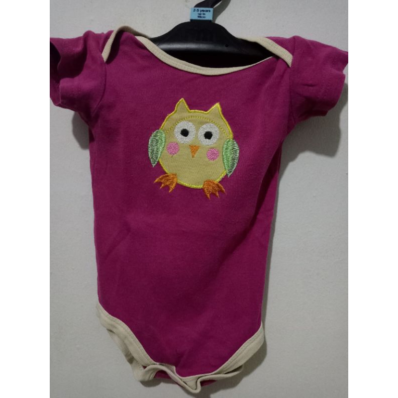 preloved baju bayi perempuan 0-3 bulan