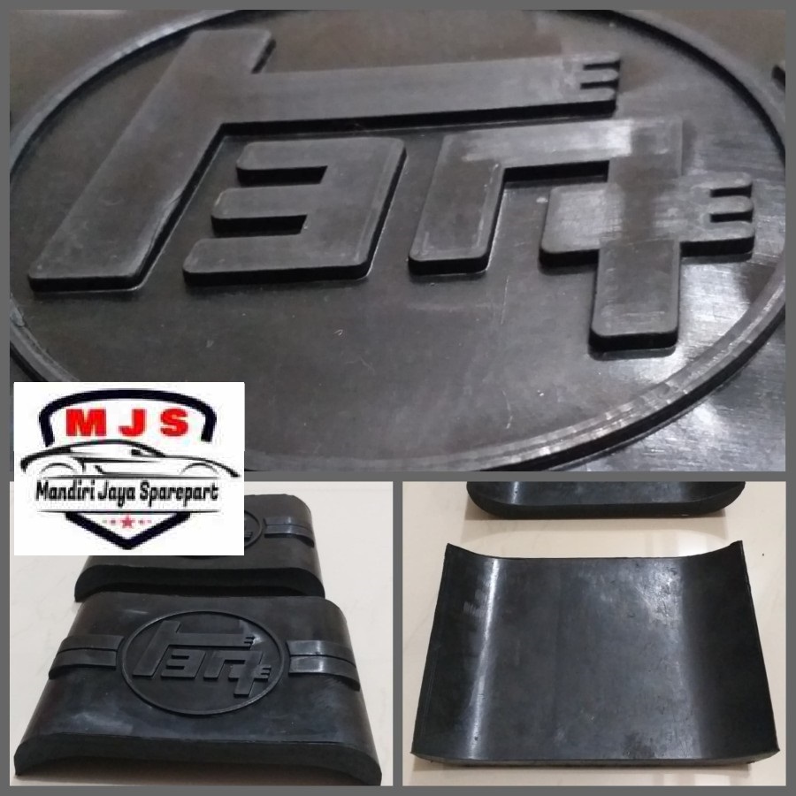 karet bemper belakang toyota hardtop