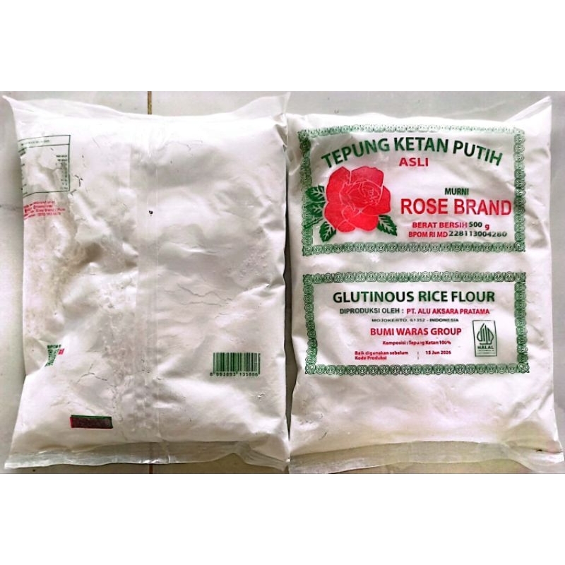 

Tepung ketan kemasan 500g