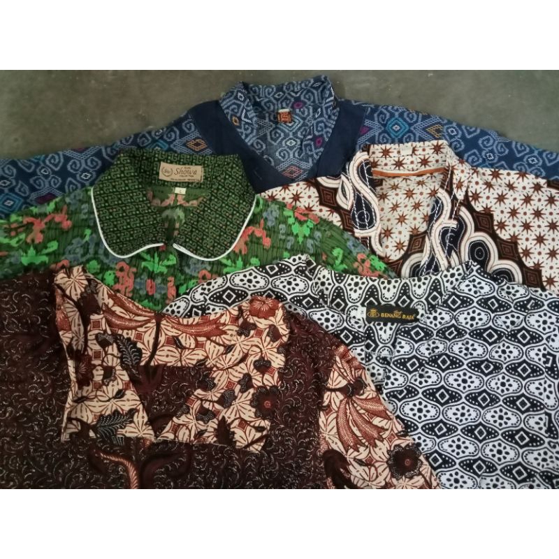 [PRELOVED] Batik Wanita Lengan Panjang