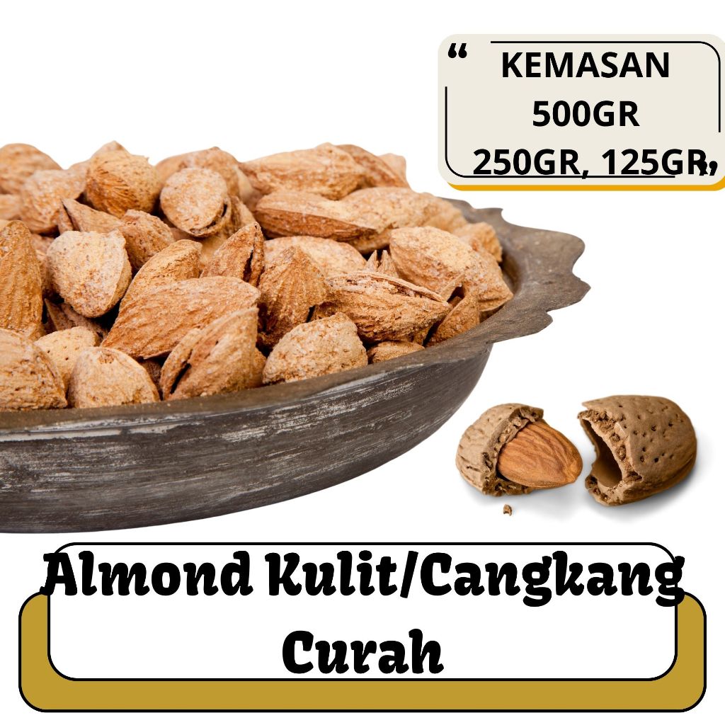 

OLEH OLEH HAJI DAN UMROH KACANG ALMOND KULIT CURAH I KACANG CANGKANG RASA SUSU I DIPANGGANG TIDAK DI GORENG SUDAH MATANG I KACANG OLEH OLEH HAJI