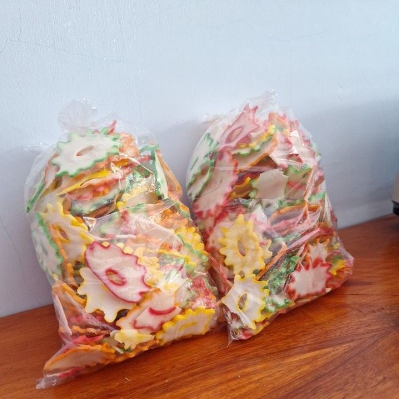 

krupuk bintang
