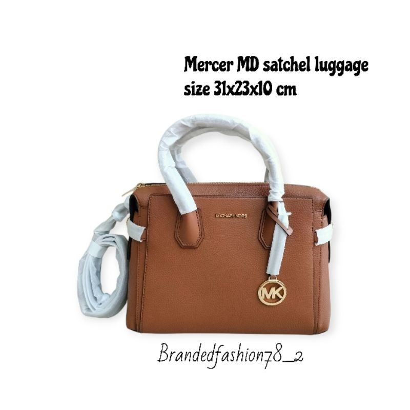Mk mercer md satchel luggage original crossbody bag