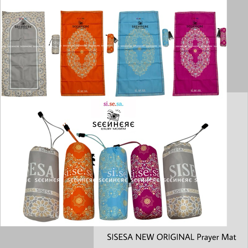 Moms_Syafa Sisesa Original Guaranteed - Sajadah Sisesa