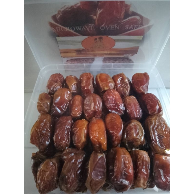 

Kurma Mesir Golden Oasis 1kg