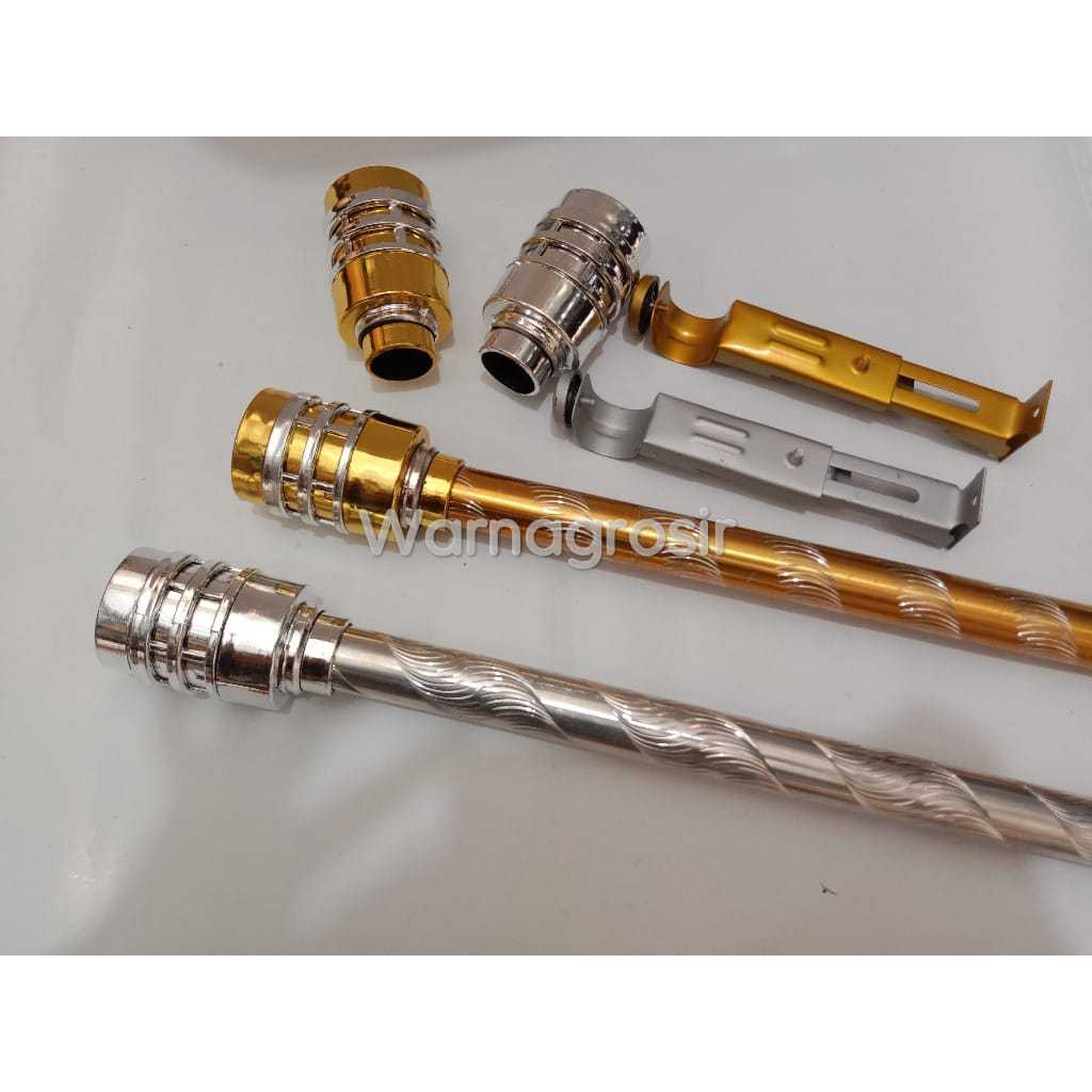 BATANG GORDEN TUTUP  MINIMALIS/ROLET FULL SET/REL BULAT GORDEN