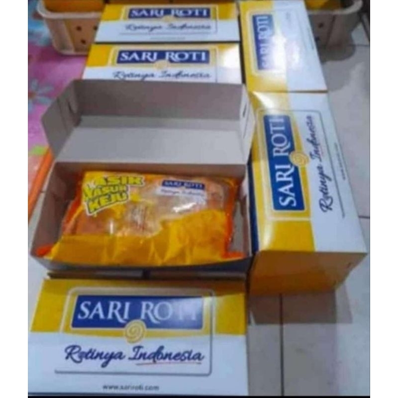 

sari roti klasik kasur keju